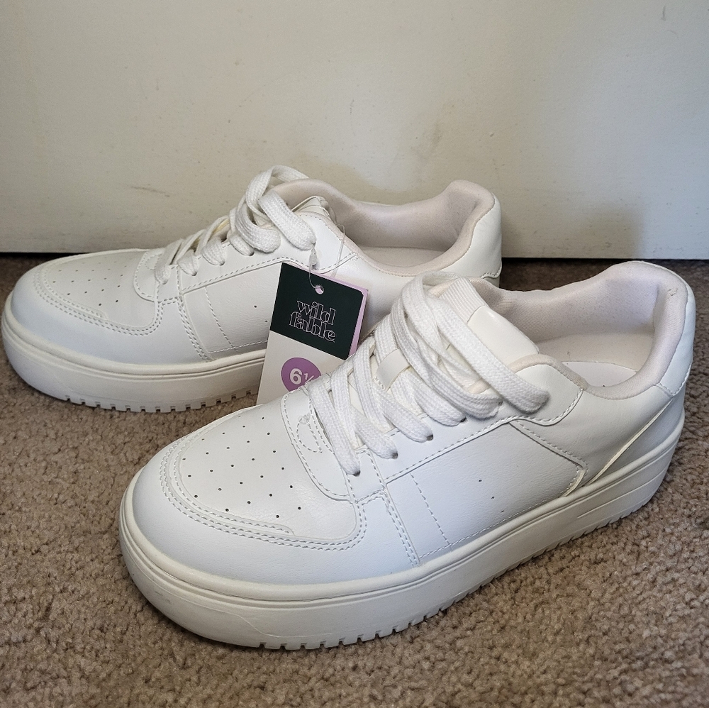 Wild Fable Platform Sneakers